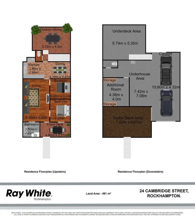 Second view of Homely house listing, 24 Cambridge Street, Rockhampton City QLD 4700