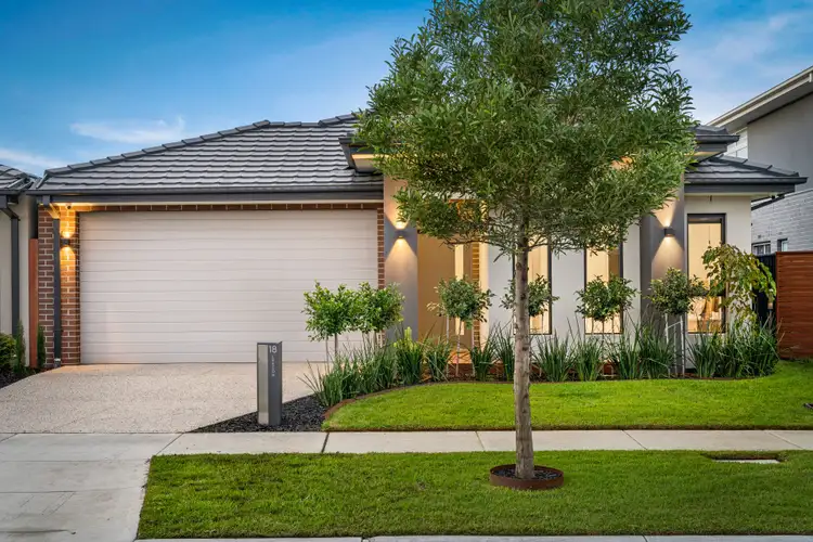 Second view of Homely house listing, 18 Leeson Street, Officer South VIC 3809