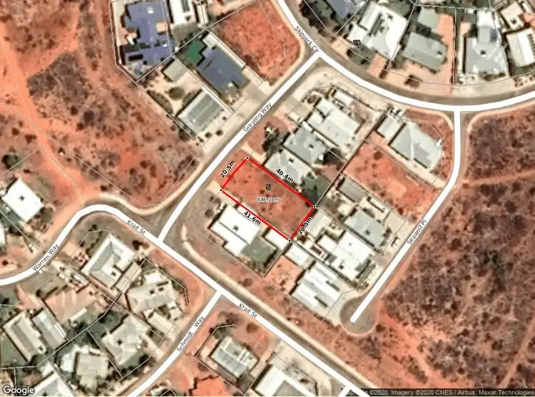 Third view of Homely land listing, 5 Grayling Way, Exmouth WA 6707