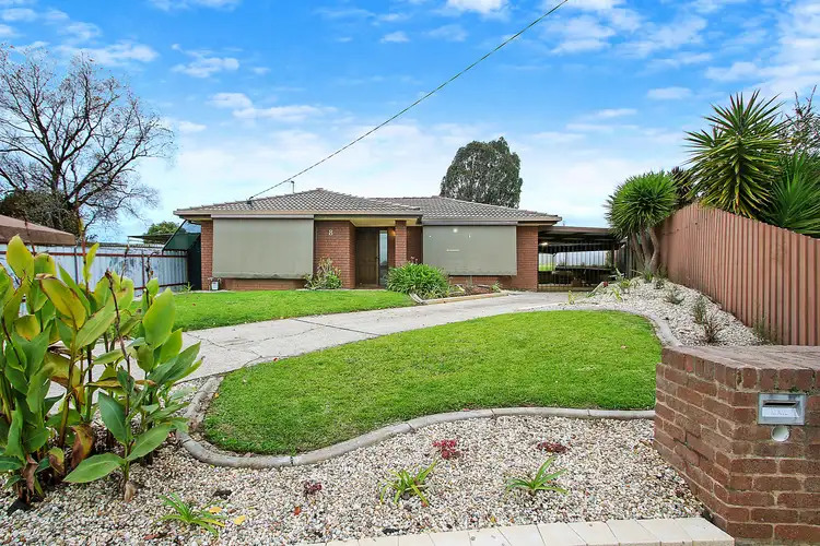Main view of Homely house listing, 8 Lynch Court, West Wodonga VIC 3690