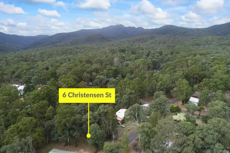 Second view of Homely land listing, 6 Christensen Street, Sawmill Settlement VIC 3723