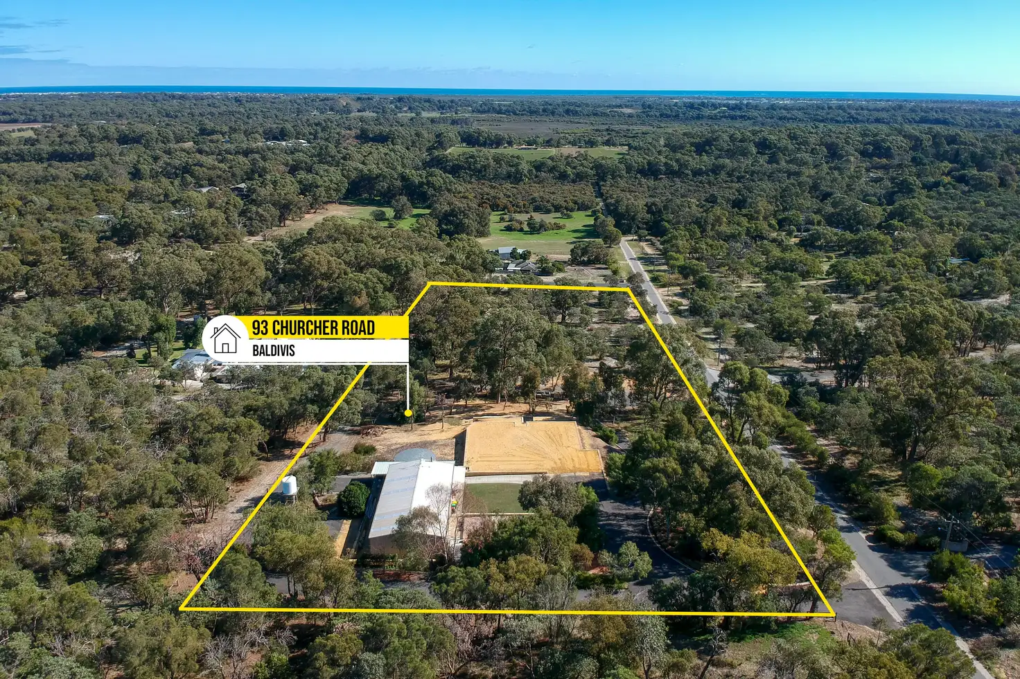 Main view of Homely land listing, 93 Churcher Road, Baldivis WA 6171