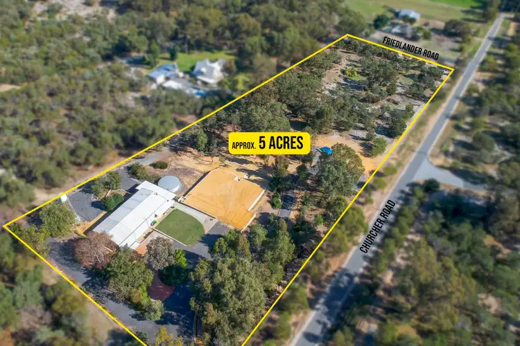 Second view of Homely land listing, 93 Churcher Road, Baldivis WA 6171