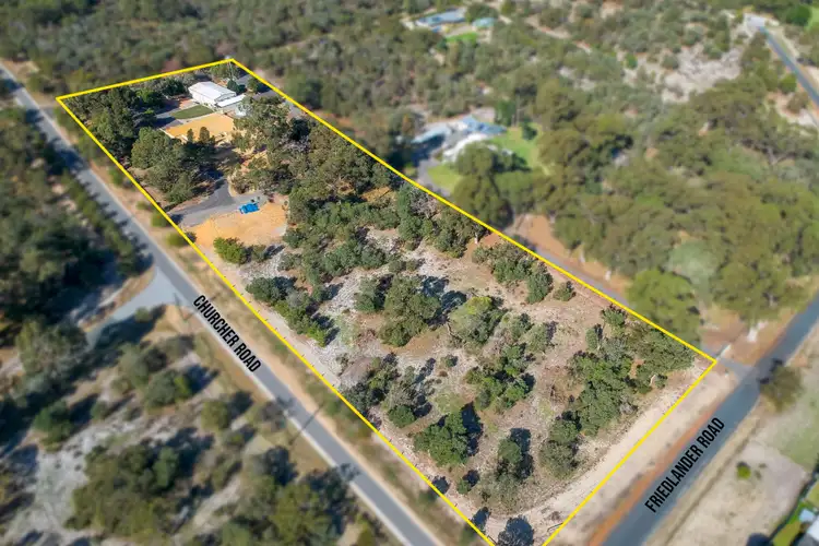 Third view of Homely land listing, 93 Churcher Road, Baldivis WA 6171