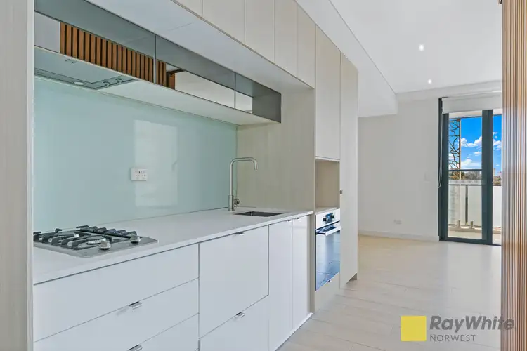 Third view of Homely apartment listing, 404/1 Markham Place, Ashfield NSW 2131