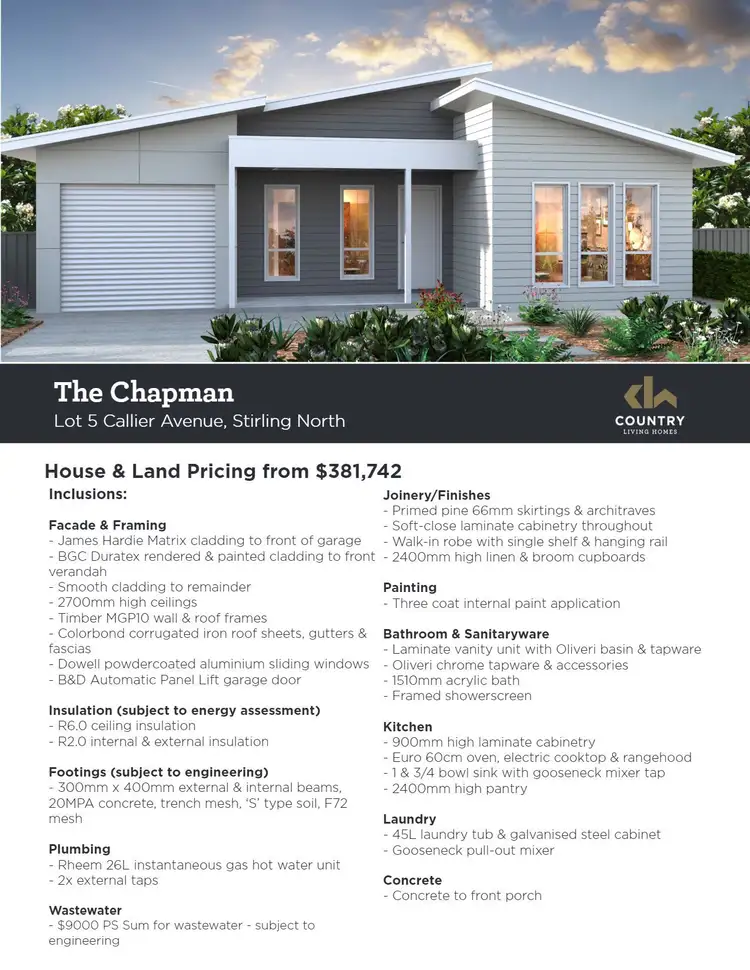 Third view of Homely land listing, LOT 5, 3 Callier Avenue, Stirling North SA 5710