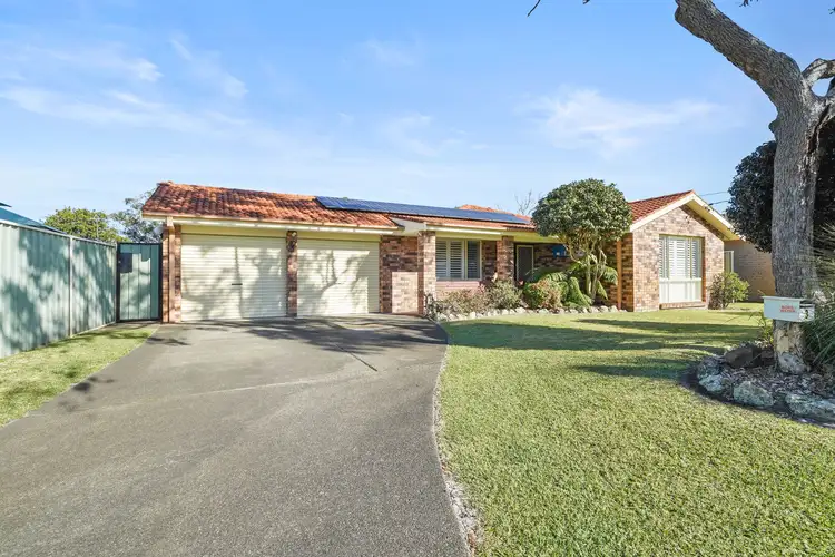 Main view of Homely house listing, 3 Monash Close, Tanilba Bay NSW 2319