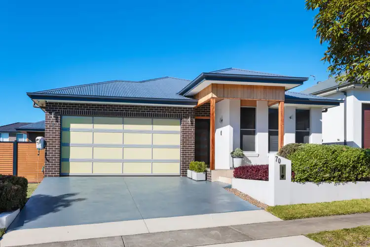 Second view of Homely house listing, 70 Binyang Avenue, Glenmore Park NSW 2745