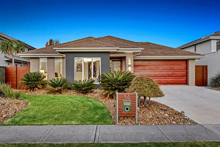 Second view of Homely house listing, 14 Coorong Circle, Waterways VIC 3195