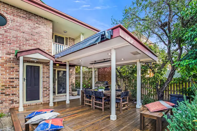 Main view of Homely townhouse listing, 2/16 Garden Terrace, Newmarket QLD 4051