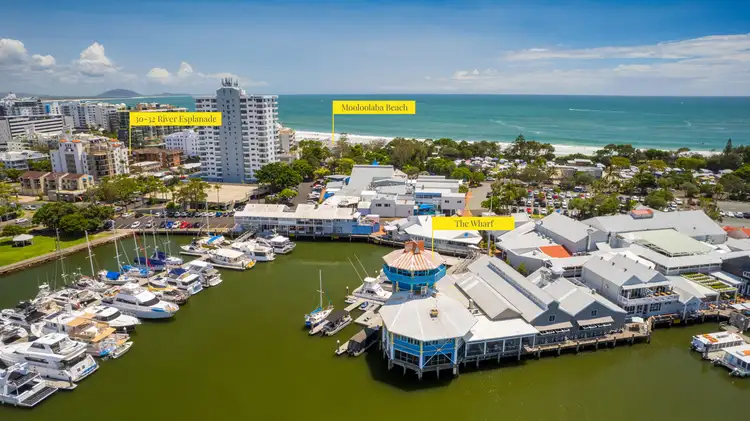 Second view of Homely unit listing, 36/32 River Esplanade, Mooloolaba QLD 4557
