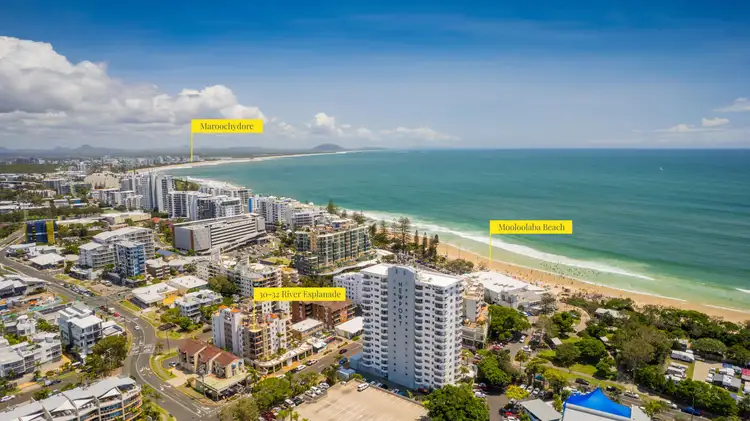 Third view of Homely unit listing, 36/32 River Esplanade, Mooloolaba QLD 4557