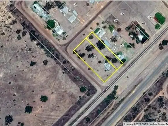 Main view of Homely land listing, 78 Main Street, Pentland QLD 4816