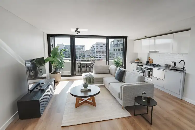 Main view of Homely apartment listing, 15M/1A Mandible Street, Alexandria NSW 2015
