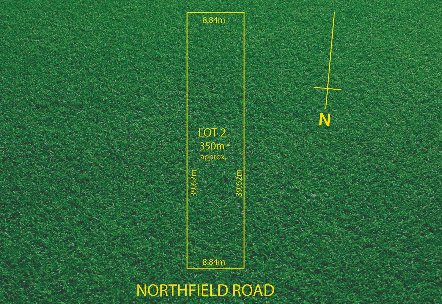 Main view of Homely land listing, 34a Northfield Road, Northfield SA 5085