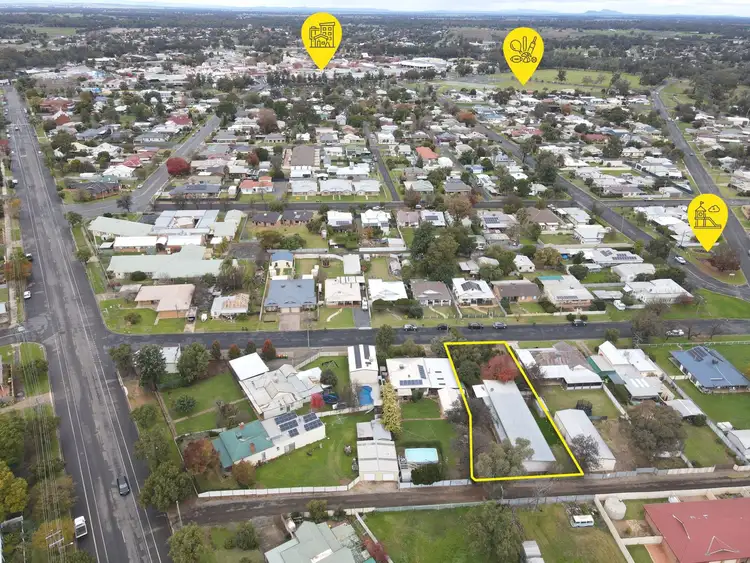 Second view of Homely block of units listing, 7 Parkes Street, Forbes NSW 2871