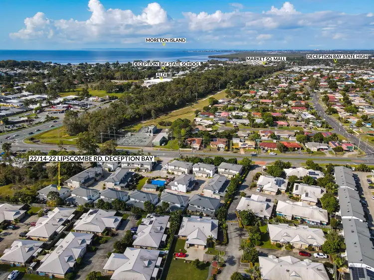 Main view of Homely townhouse listing, 22/14-22 Lipscombe Road, Deception Bay QLD 4508