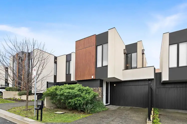 Second view of Homely townhouse listing, 35 Harvest Court, Doncaster VIC 3108