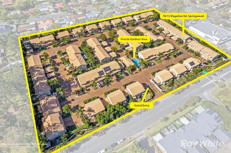 Third view of Homely townhouse listing, 78/15 Magellan Road, Springwood QLD 4127