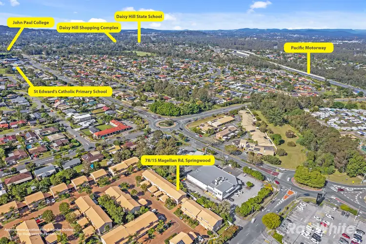 Fourth view of Homely townhouse listing, 78/15 Magellan Road, Springwood QLD 4127
