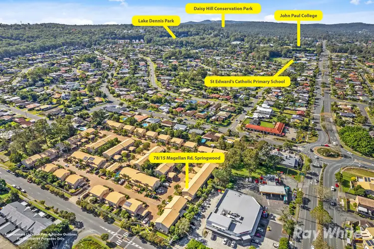 Fifth view of Homely townhouse listing, 78/15 Magellan Road, Springwood QLD 4127