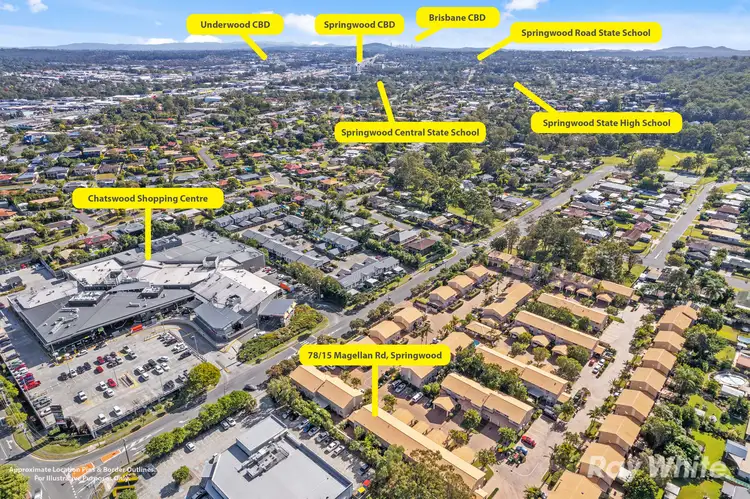 Sixth view of Homely townhouse listing, 78/15 Magellan Road, Springwood QLD 4127