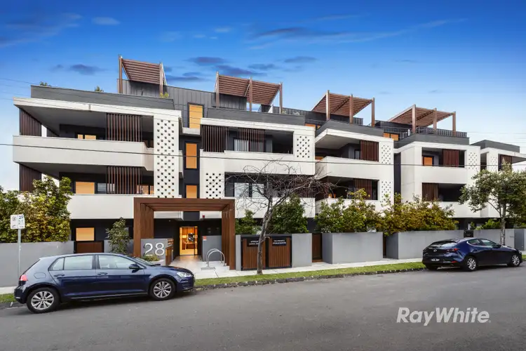 Fourth view of Homely apartment listing, 305/28 Jersey Parade, Carnegie VIC 3163