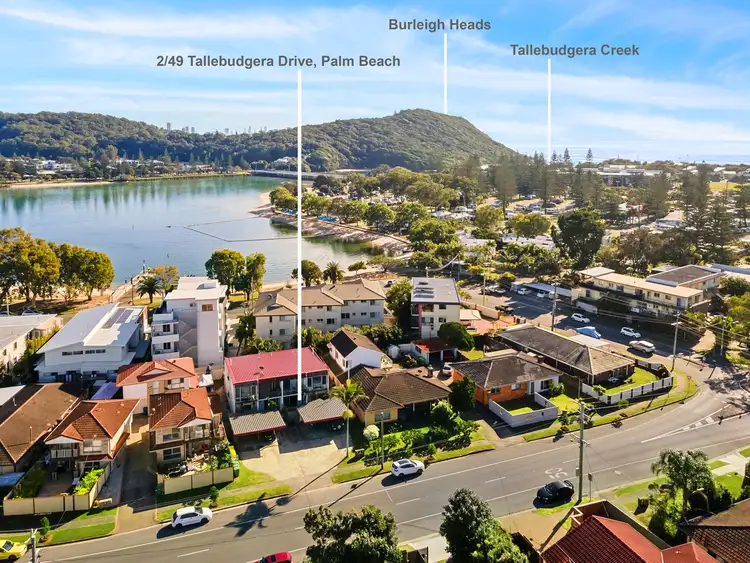 Third view of Homely unit listing, 2/49 Tallebudgera Drive, Palm Beach QLD 4221