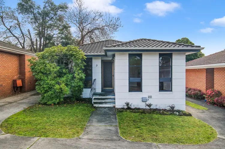 Main view of Homely unit listing, 3/39 Percy Street, Mitcham VIC 3132