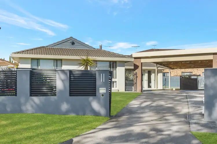 Main view of Homely house listing, 11 Fitzroy Close, Hinchinbrook NSW 2168
