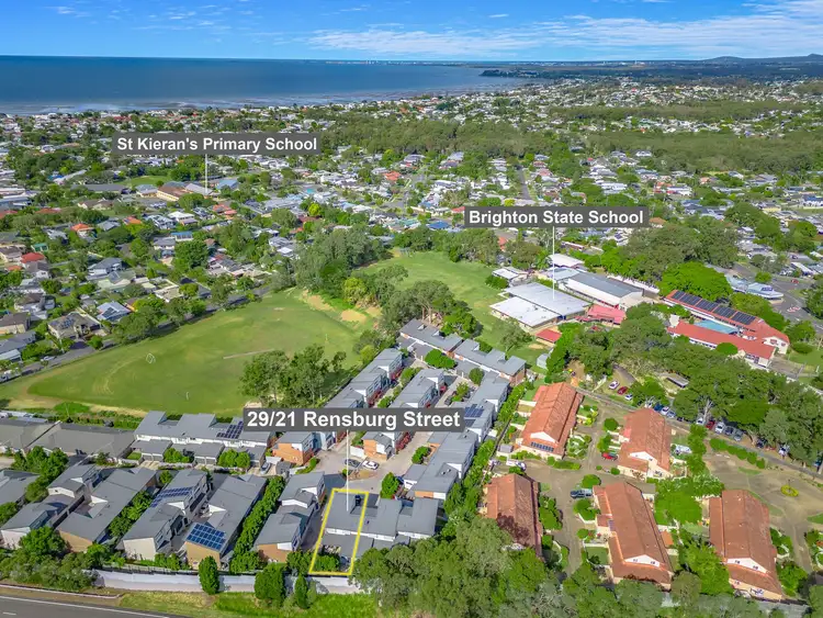 Third view of Homely townhouse listing, 29/21 Rensburg Street, Brighton QLD 4017