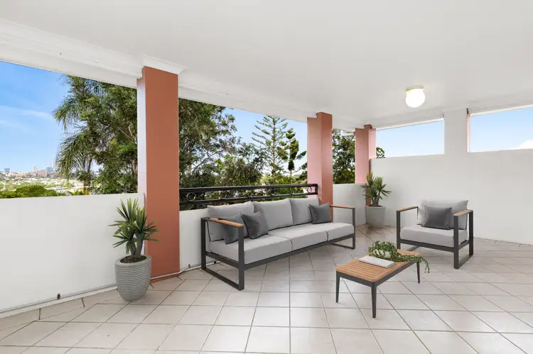 Second view of Homely apartment listing, 5/27 Wickham Street, Newmarket QLD 4051