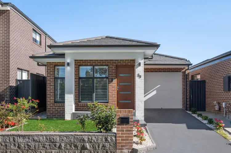Main view of Homely house listing, 39 Minnamurra Drive, Gregory Hills NSW 2557