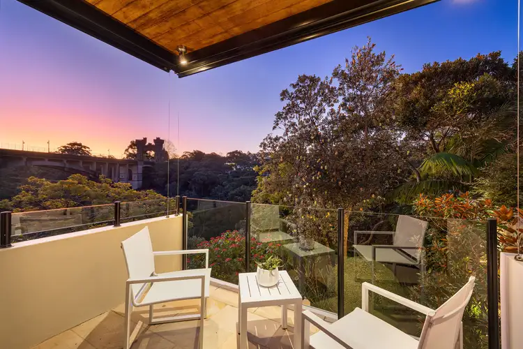 Main view of Homely semi-detached listing, 1/10 The Boulevarde, Cammeray NSW 2062