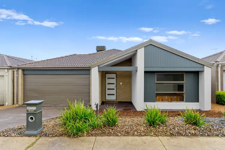 Main view of Homely house listing, 22 Heddle Parade, Mernda VIC 3754