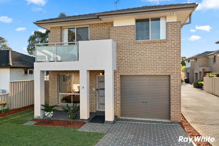 1/16 Norfolk Street, Blacktown NSW 2148