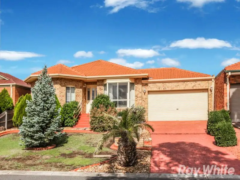 Main view of Homely house listing, 8 Buick Crescent, Mill Park VIC 3082
