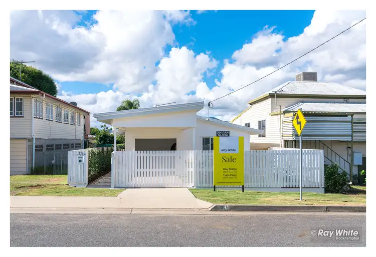 Second view of Homely house listing, 35A Hardacre Street, Wandal QLD 4700