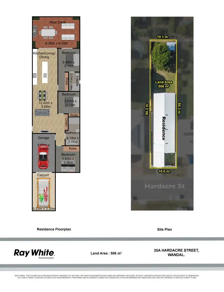 Third view of Homely house listing, 35A Hardacre Street, Wandal QLD 4700