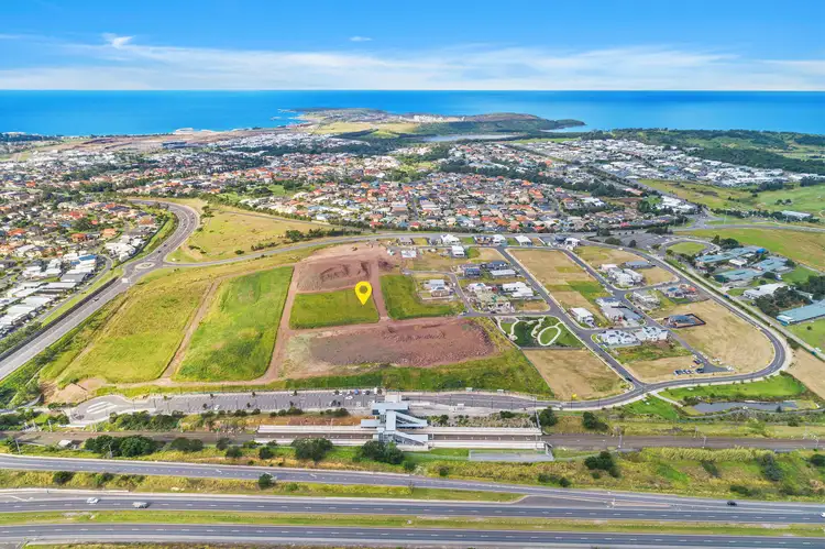 Main view of Homely land listing, Lot 247 Universal Avenue, Dunmore NSW 2529