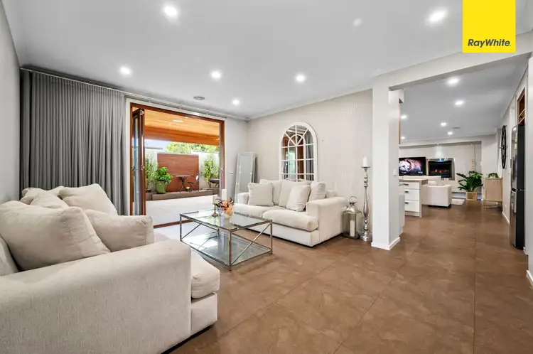 Fifth view of Homely house listing, 21 Castletown Boulevard, Weir Views VIC 3338
