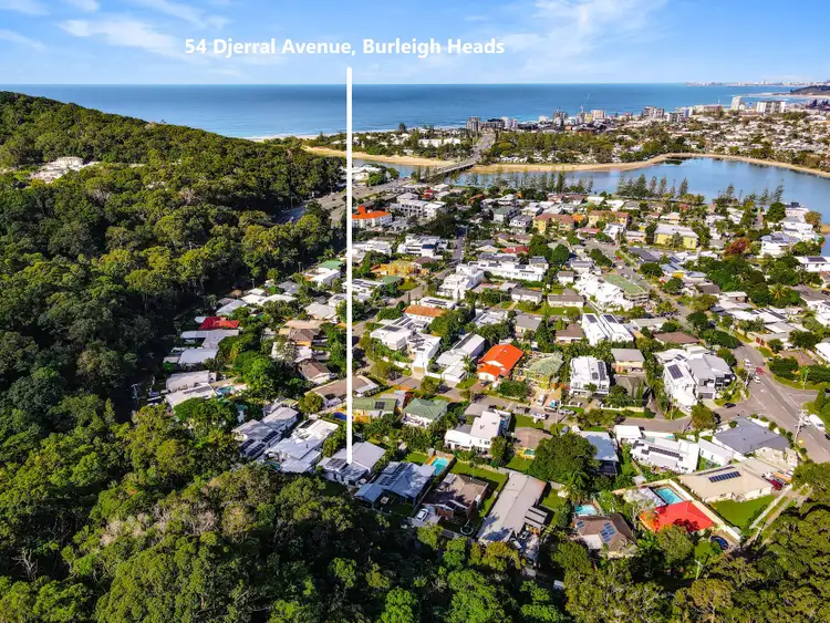 Second view of Homely house listing, 54 Djerral Avenue, Burleigh Heads QLD 4220
