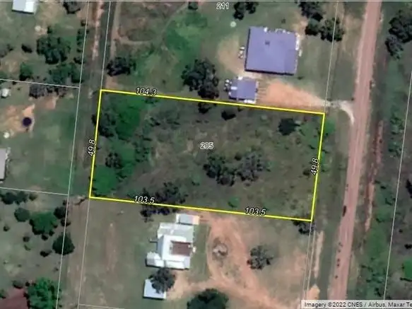 Second view of Homely land listing, 205 Weir Road, Toll QLD 4820
