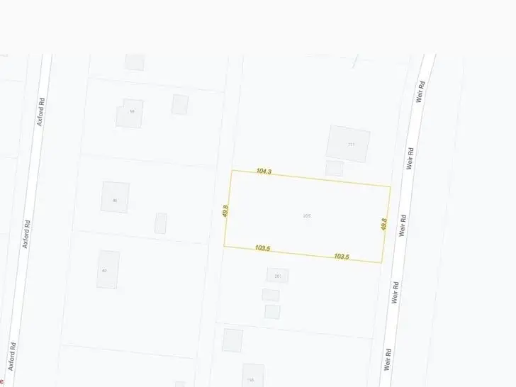 Third view of Homely land listing, 205 Weir Road, Toll QLD 4820