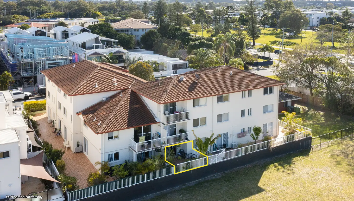 Main view of Homely apartment listing, 5/3 Anembo Street, Chevron Island QLD 4217