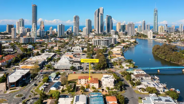 Third view of Homely apartment listing, 5/3 Anembo Street, Chevron Island QLD 4217