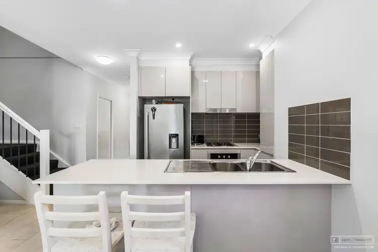 Fourth view of Homely semi-detached listing, 82A Longhurst Street, Oran Park NSW 2570