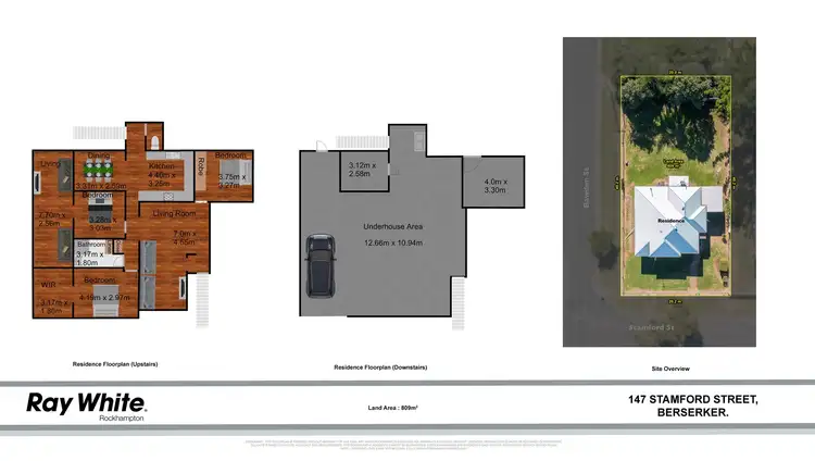 Second view of Homely house listing, 147 Stamford Street, Berserker QLD 4701