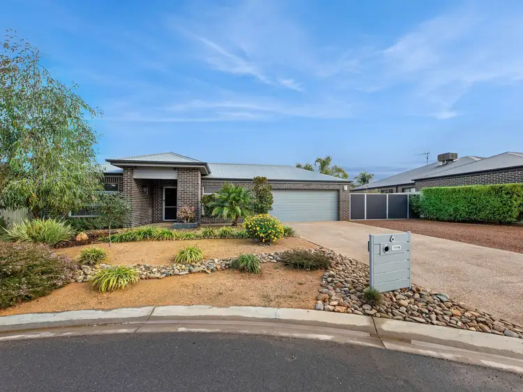 Second view of Homely house listing, 6 Rayner Court, Yarrawonga VIC 3730