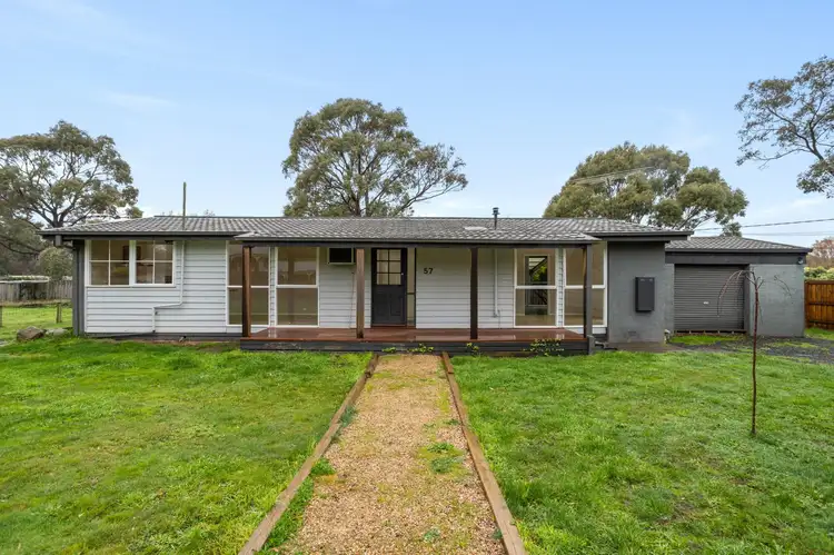Main view of Homely house listing, 57 Metcalfe Drive, Romsey VIC 3434